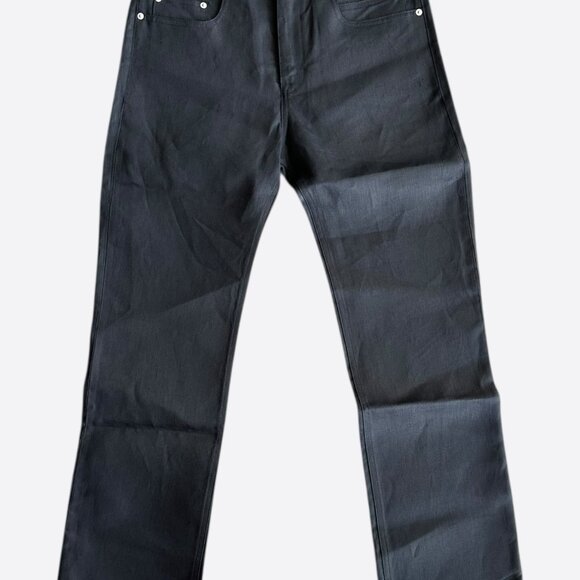 Rick Owens Black Headon Utility Pants - Picture 1 of 4